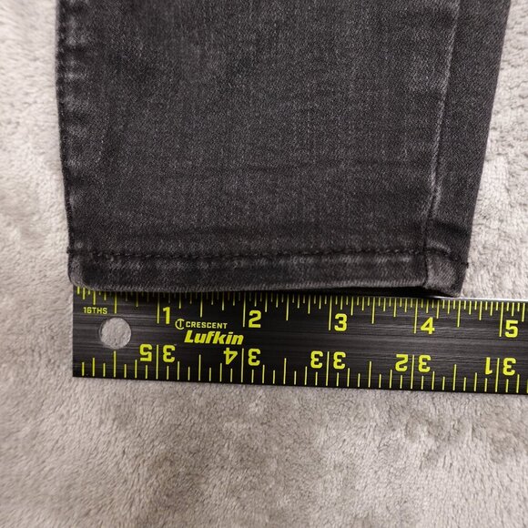 L'agence jeans Margot skinny high rise‎ women's 26 black distressed - Picture 8 of 14